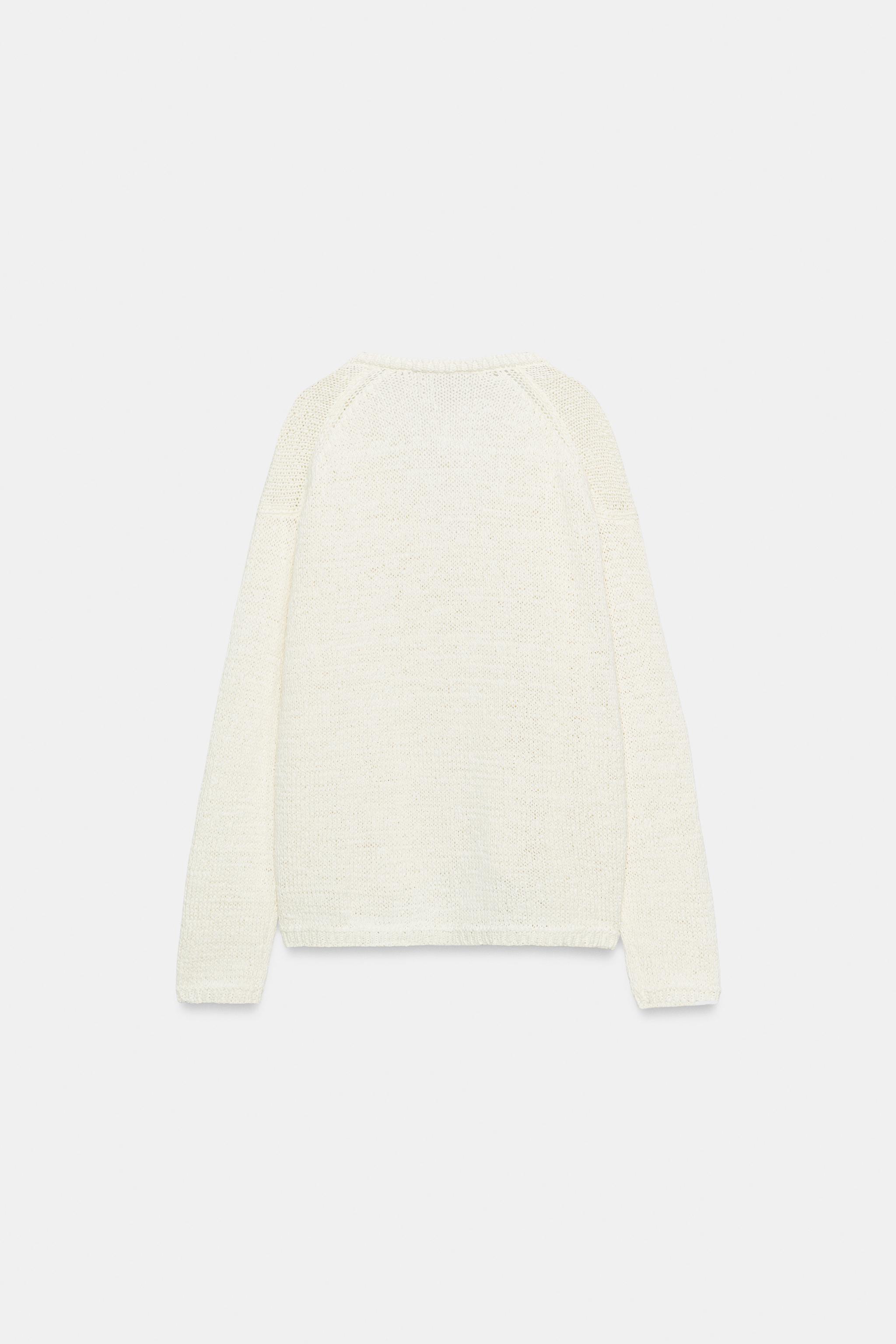 V-NECK KNIT JUMPER